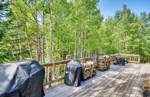 Hot Tub and Deck Cabin Near Dtwn Alma and Breck - Foto 22