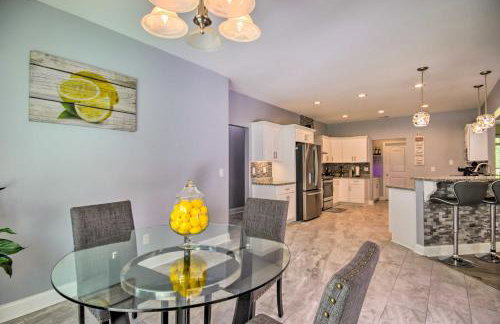 Bright Hopkins Home with Game Room and Fire Pit! - Foto 13