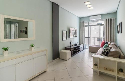 Apartamento Guarujá Praia Tombo - Foto 5