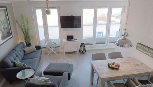 Penthouse "Meerzeit" Kellenhusen mit Strandkorb - Foto 2