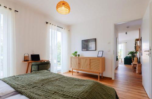 hestlehomes - Stadtvilla Leine - PARKING, ZENTRAL & ÖPNV NAH - Foto 14