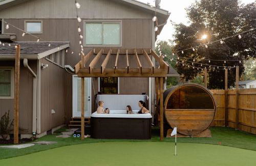 Bluffview on the River with a hot tub sauna pool table and more - Foto 3