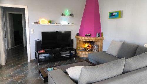 GoAtAndros Superior Two-Bedroom Apartment with Grand Terrace - Photo 5
