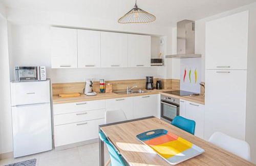 LE COMMODORE Maison avec piscine/parking/wifi/plages 5kms - Foto 4