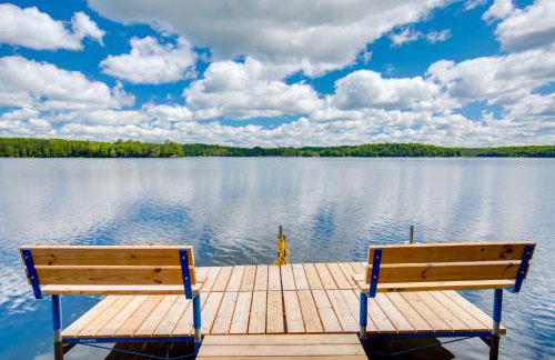 Private Dock and Rowboat! Cabin on Bearskin Lake - Foto 26