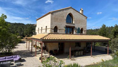 B&B Masia Katmandú - Foto 2, Garden, Garden view