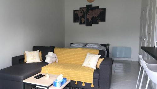 Studio 35m2 à 3 km de la gare d Angoulême avec draps et linge de maison fournis - Foto 4