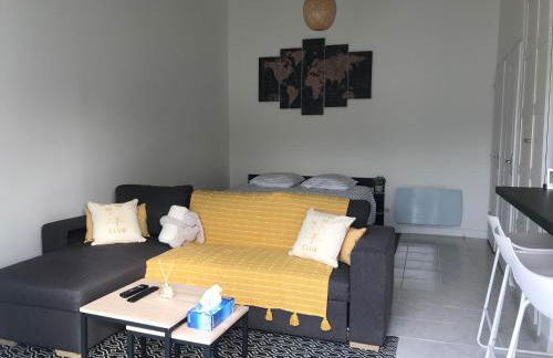 Studio 35m2 à 3 km de la gare d Angoulême avec draps et linge de maison fournis - Foto 4