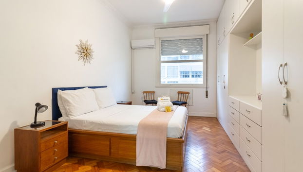 Refuge in Copacabana 5min From the Beach Nsc1102 - Foto 5, Habitación