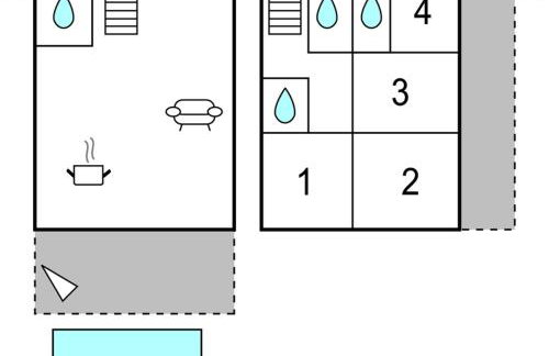 Luxurious Home In Novalja - Foto 39