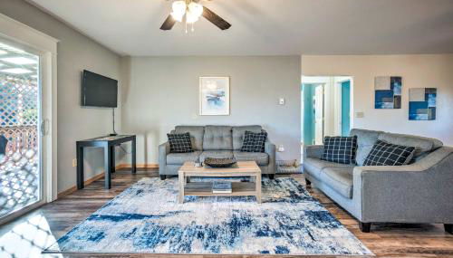 Fire Pit and Bay Views North Bend Home! - Photo 3