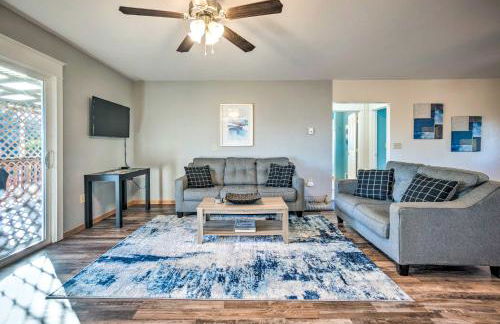 Fire Pit and Bay Views North Bend Home! - Photo 3