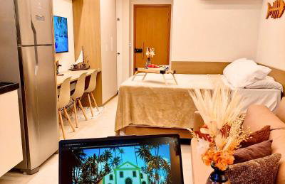 Desfrute Carneiro - Flat Premium com Jacuzzi Privativa - Photo 20