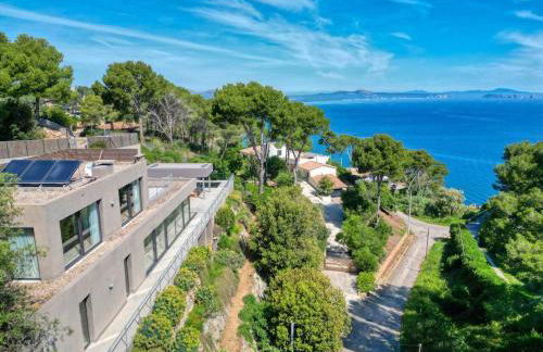 Lujo contemporaneo con vista al mar cerca Sa Riera - Foto 29