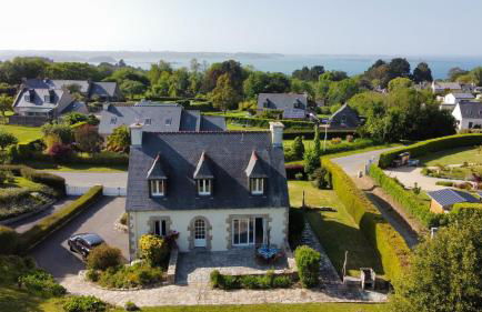 La clé des falaises Meublé de tourisme 3 étoiles avec petite vue mer et au bord du GR 34 - Foto 14