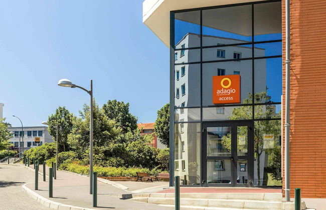 Aparthotel Adagio Access Toulouse Jolimont - Foto 27
