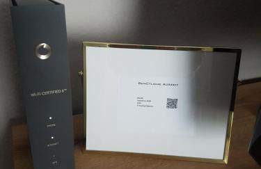 Einführungspreis Gemütliche Auszeit - Designwohnung - 4 Sterne Hotelboxspringbetten - Küche - Familie - Erdgeschoss - Foto 25