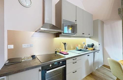 Le Kozy - T2 rénové au coeur de Vendôme avec parking - Foto 11