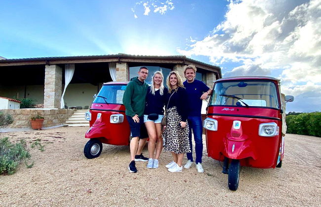 Tour en tuk tuk por Olbia - Foto 3