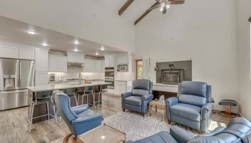 Modern Alpine Cabin 3 Miles to Ski Cloudcroft - Foto 2