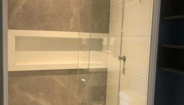 Flat Red Sorocaba - Gray - Foto 5, Shower