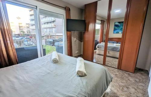 Spacious apartment in Cabrera de Mar with sea view - Foto 8