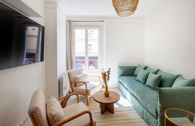 Eiffel Tower Rue Cler - Foto 1