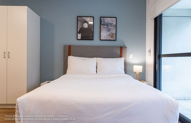 Setin Downtown Genebra by Viva - Apartamentos completos na Bela Vista com piscina - Foto 38