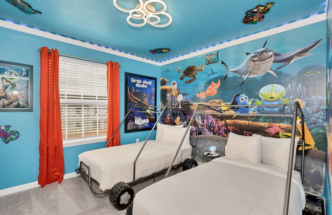 Townhome W/private Pool & Themed Rooms, Near Wdw! - Foto 53