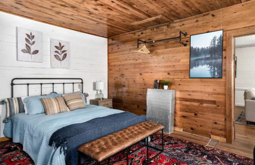 Woodland cabin w hot tub & fire pit - Foto 3