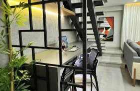 Duplex com terraço privativo no setor Bueno - Photo 12