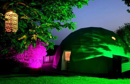 Sunridge Geodome with private Hot tub - Foto 34