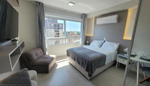 StudioLUX, Vaga Grátis, Piscina, Gym, NetFlix, ao lado da PUC - Foto 2