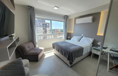 StudioLUX, Vaga Grátis, Piscina, Gym, NetFlix, ao lado da PUC - Foto 2