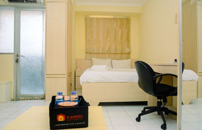 Chic and Cozy Studio Apartment at Menteng Square - Foto 8