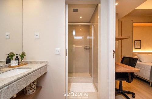 Studios aconchegantes no Setor Marista BLS - Foto 120