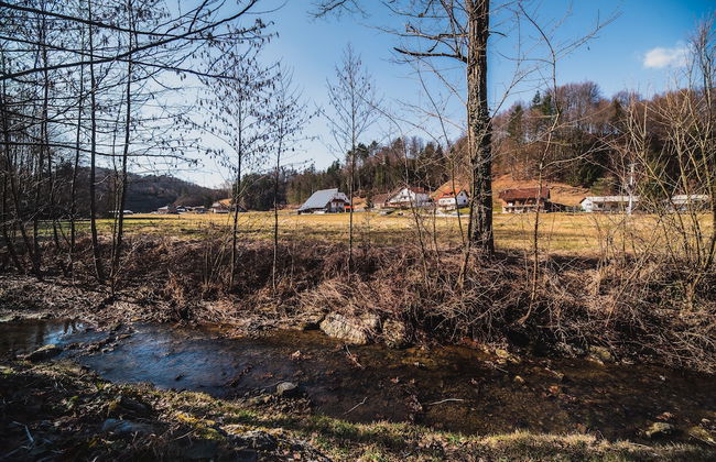 Wooden Cabin Žurej With Hot Tub - Foto 31