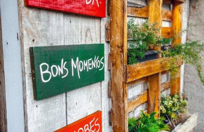 Refúgio com hidro, lareira e jardim em Três Coroas - Foto 37