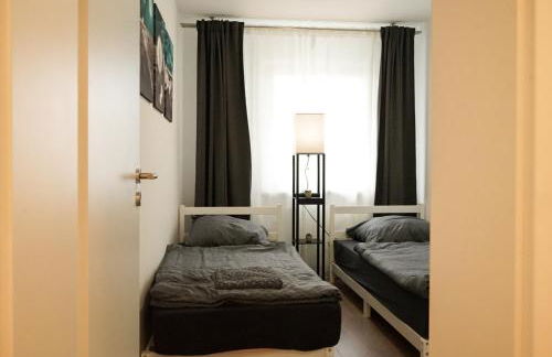 Möblierte 3-Zimmer-Wohnung nahe Düsseldorf in Duisburg-Süd - Photo 22