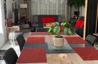 LES JARDINS DE MA-MANS Maison cosy centre Le Mans PARKING privé gratuit - Photo 26