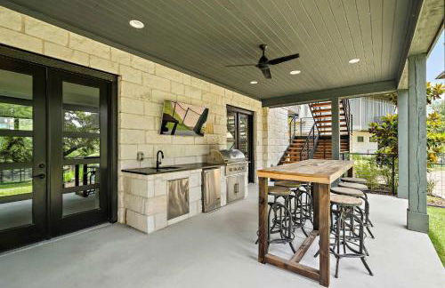 Luxe 3-Story Retreat - Chefs Kitchen and Firepit - Foto 31