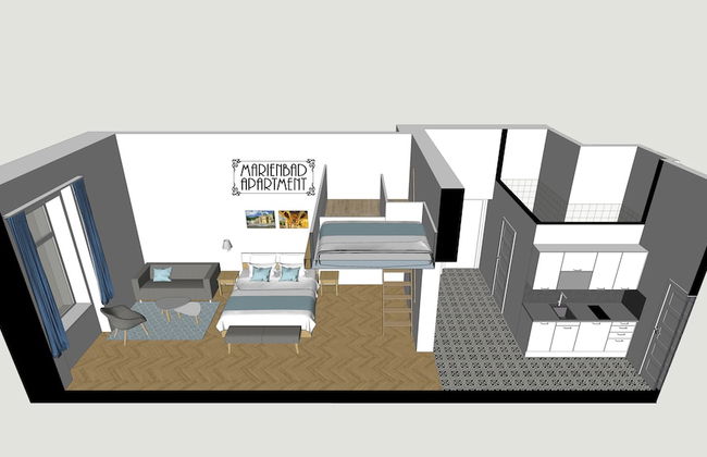 Marienbad Apartment - Foto 48