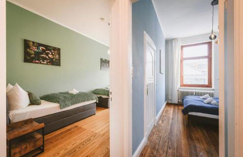 Sadebo Central Altbau Apartments Lübeck - Foto 42