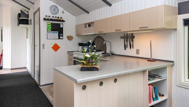 4 Person Holiday Home in Hemmet-by Traum - Foto 5, Cocina privada