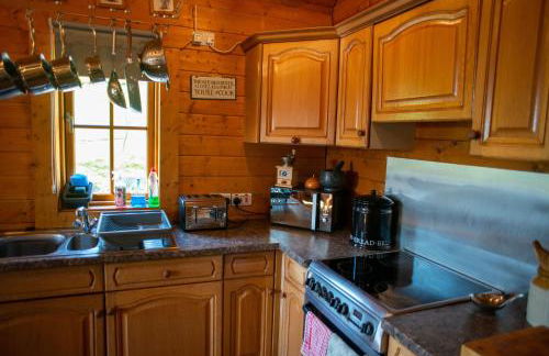 George Cabin - Log Cabin in Wales with Hot tub - Foto 22