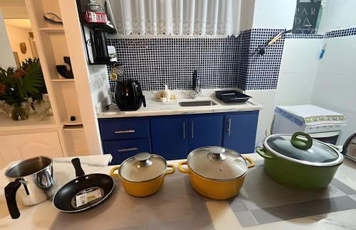 Apartamento Pedacinho do Céu: Ar, Internet, VISTA! - Foto 44