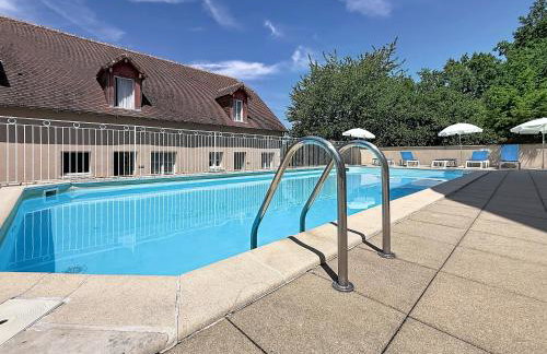 Terres de France - Appart'Hôtel La Roche Posay - Foto 18