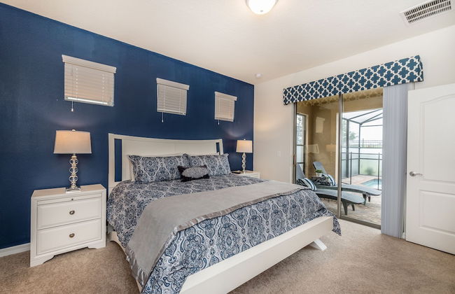 Large Villa W/private Pool & Game Room! Waterpark - Foto 16