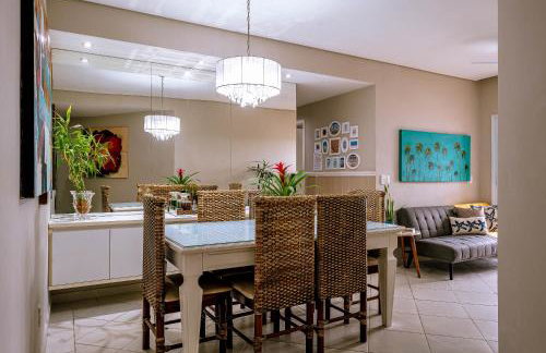 VARANDA GOURMET c churrasqueira-3 quartos- Wi-fi - Foto 28