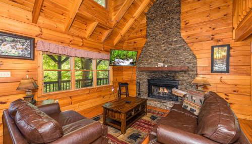 Pigeonforge Cabin Game Roomdog Friendlyhot Tub - Foto 4